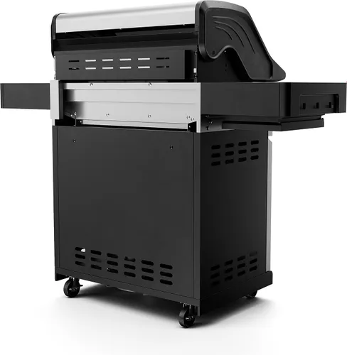 Grill gazowy KOLER Krone S1 Silver 21.6 kW 73 x 46 cm
