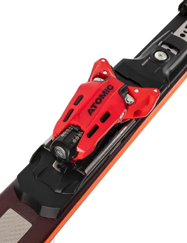 Narty gigantowe zawodnicze ATOMIC REDSTER G9R REVOSCHOCK S + wiązania ATOMIC X16 VAR - Długość (cm) - 177