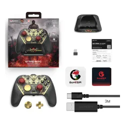 Pad GameSir G7 Pro 8K PC Nioh 3 Edition Czarno-złoty