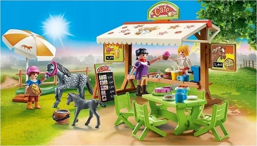 Kampta Playmobil Country Cafe (70519)