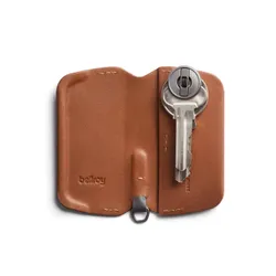 Skórzane etui na klucze Bellroy Key Cover (third edition) - caramel