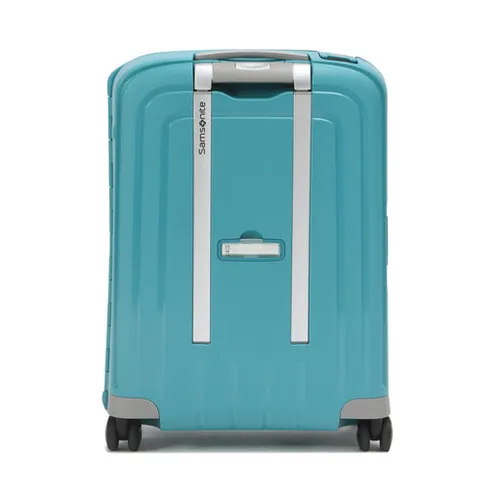 Маленький жесткий чемодан Samsonite S'Cure 49539-1012-1beu Aqua Blue