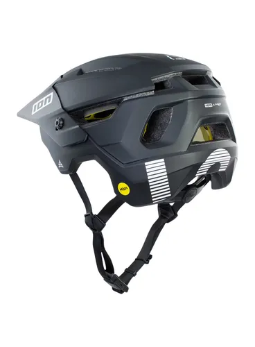Kask enduro ION Traze Amp MIPS - black
