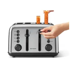 Toster BUYDEEM DT640E Stalowy