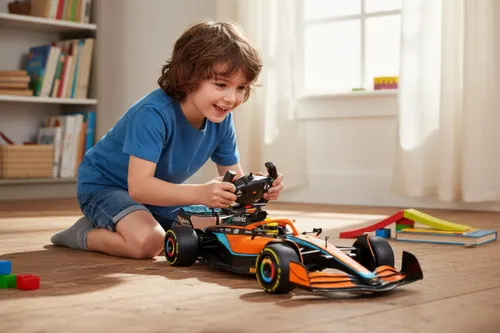 Zdalnie sterowany samochód COIL auto sportowe Mclaren RC Formuła 1 na pilota