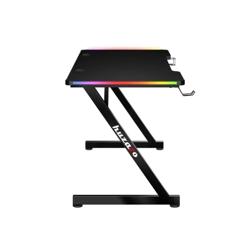 Biurko Huzaro Hero 2.5 RGB LED 120cm Czarny