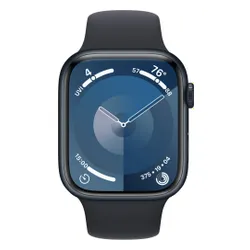 Apple Watch 9 GPS 45mm koperta z aluminium (północ) + pasek sportowy M/L (północ) (CPO)