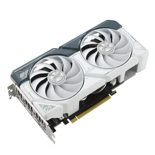 Karta graficzna ASUS Dual GeForce RTX 4060Ti White OC Edition 8GB GDDR6 128bit DLSS