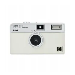 Aparat analogowy Kodak EKTAR H35 Biało-Szary