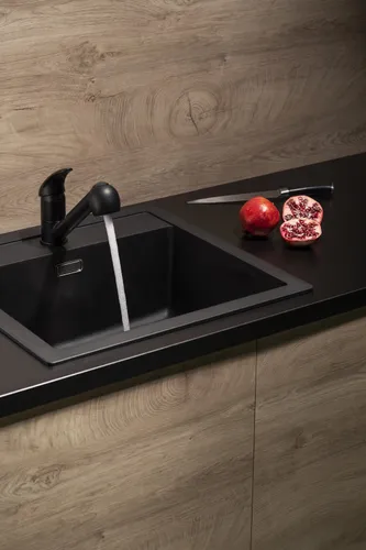 Bateria KFA ARMATURA Indira 6613-110-81 Czarny