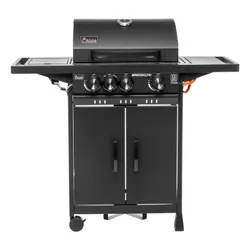 Grill gazowy ACTIVA Brooklyn 19741GB 8.4 + 2.8 kW 52 x 38 cm