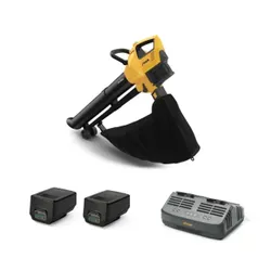 Dmuchawa do liści akumulatorowa STIGA 20V VS 100E 2x 4.0 Ah