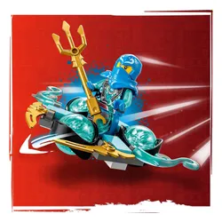 LEGO 71778 NINJAGO Smocza moc Nyi — driftowanie spinjitzu