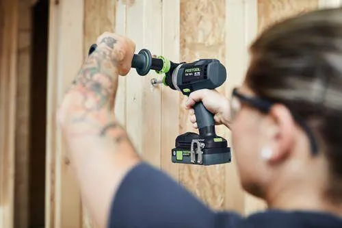 Festool Quadrive VDC 18/4 ve-Basic 18 V Tornavida Matkabı