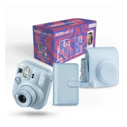 Aparat Fujifilm Instax MINI 13 + Etui + Album Niebieski