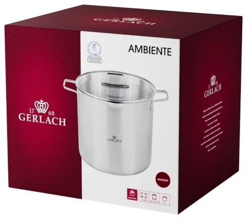 Garnek GERLACH Ambiente 15L