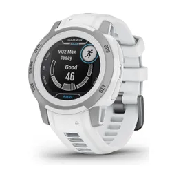 Смарт-часы Garmin Instinct 2s Solar Surf 40mm GPS серый / белый