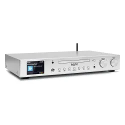 Odtwarzacz TechniSat DigitRadio 143 CD V3D Srebrny