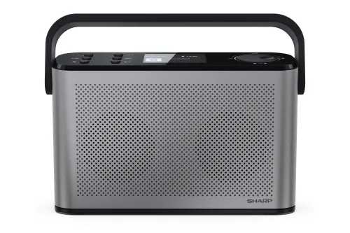 Radioodbiornik Sharp Osaka DR-P540(GY) Radio FM DAB+ Bluetooth Szary