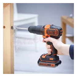 BlackDecker Tornavida matkabı BDCHD18K1B2