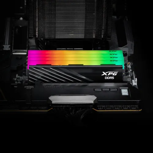 Pamięć RAM Adata Lancer Blade RGB DDR5 32GB (2x16GB) 6000 CL30 Czarny