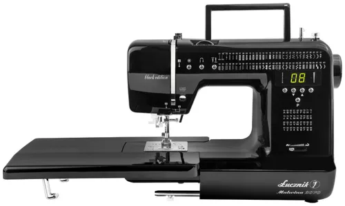 Maszyna do szycia ŁUCZNIK Malwina 2070 Czarny