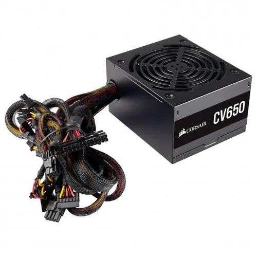 Zasilacz Corsair CV650 650W 80+ Bronze