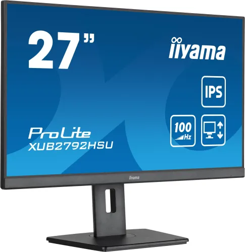 Monitor iiyama ProLite XUB2792HSU-B6 27" Full HD IPS 100Hz 0,4ms MPRT