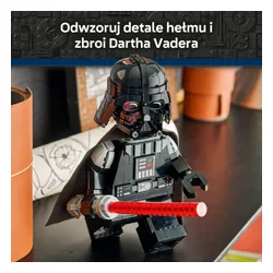LEGO 75461 Star Wars Powiększona Minifigurka Dartha Vadera