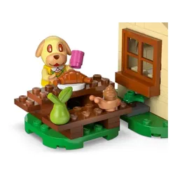 LEGO Animal Crossing 77058 Przytulny dom Goldie