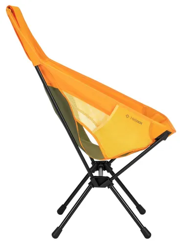 Krzesło turystyczne Helinox Chair One Highback (re) - flame multi block