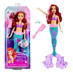 Lalka DISNEY PRINCESS Arielka Zmiana koloru HLW00