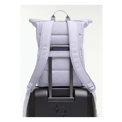 Plecak miejski GOT BAG Rolltop Easy Monochrome - purple coral