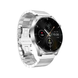 Smartwatch Forever Grand SW-710 46mm Srebrny