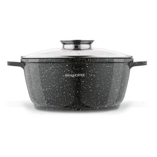 Garnek ceramiczny z aromatyzerem Konighoffer Kingstone 6,3 l na indukcję