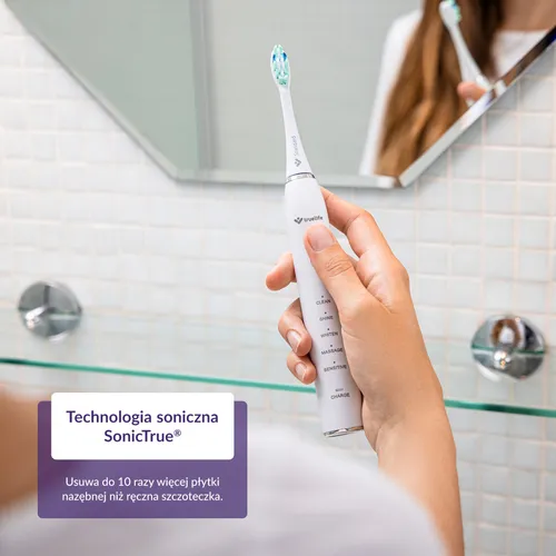 Szczoteczka soniczna TRUELIFE SonicBrush Clean30 (2 sztuki)