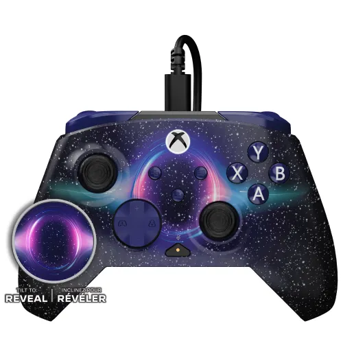 Pad Turtle Beach Rematch Advanced Dark Cosmos do Xbox Przewodowy Czarny