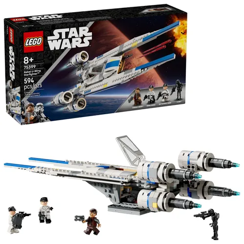 LEGO 75399 Star Wars Myśliwiec U-Wing Rebelii