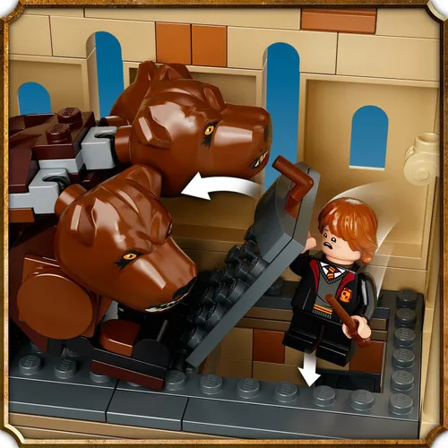 LEGO Harry Potter Hogwart: spotkanie z Puszkiem 76387