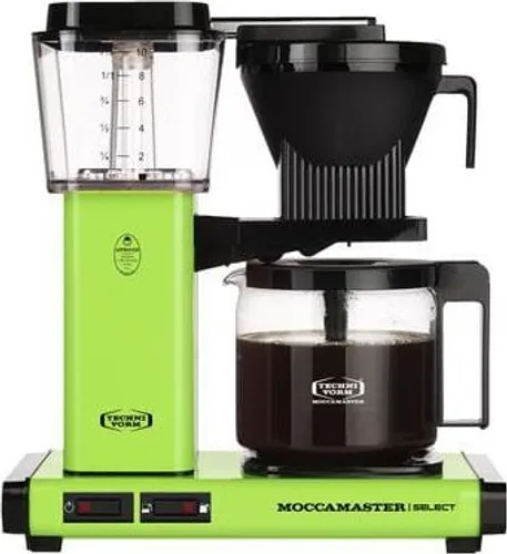 Капельная кофеварка Moccamaster KBG 741 Select Fresh Green