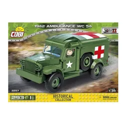 Конструктор COBI HC WWII 1942 Ambulance WC 54