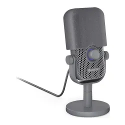 Mikrofon Endorfy Solum Voice S Alt Gray Przewodowy Pojemnościowy Szary