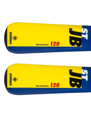 Narty dziecięce STREULE ST-JB + wiązania HEAD JRS 4.5 z GRIP WALK - Długość (cm) - 110