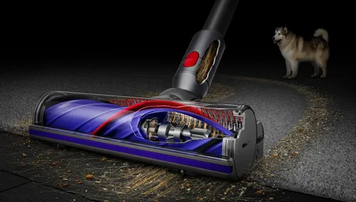 Пылесос Dyson Cyclone V10 Absolute 60min съемный аккумулятор