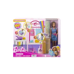 Barbie moda tasarımcısı