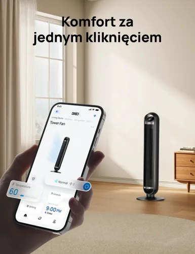 Wentylator DREO Nomad TF413S Wi-Fi