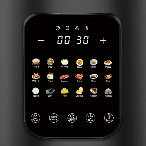 Multicooker TURBOTRONIC TT-DMC21 18 programów