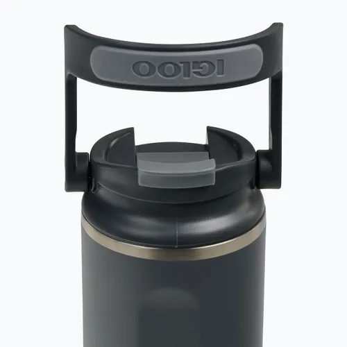 Kubek termiczny Igloo Tumbler Flip 'n' Sip 600 ml carbonite