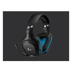 Наушники геймерские / игровые Logitech G432 Черные (981-000770)