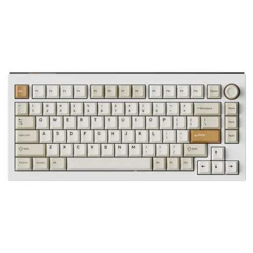 Klawiatura KEYCHRON Lemokey L5 HE Magnetic Switch Custom Gaming Down Master